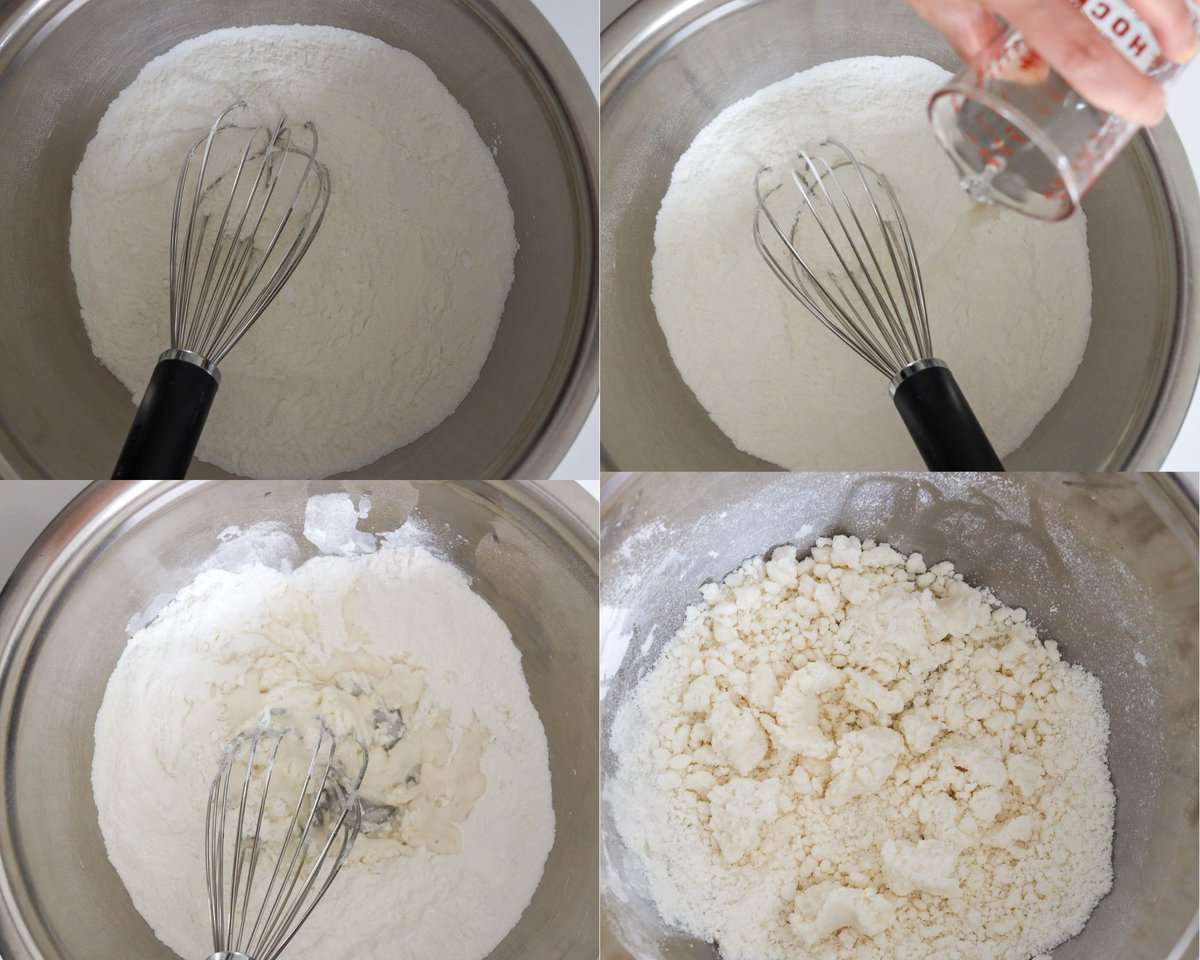 create dough