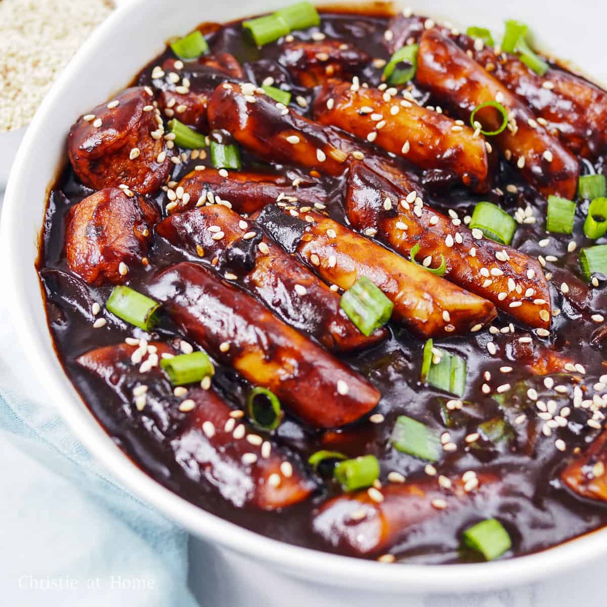 jajang tteokbokki