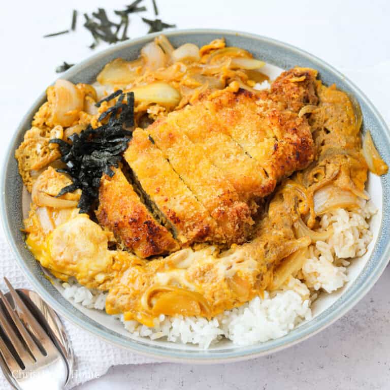 featured image of katsudon