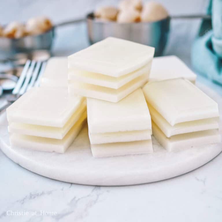 featured image of lychee coconut jelly