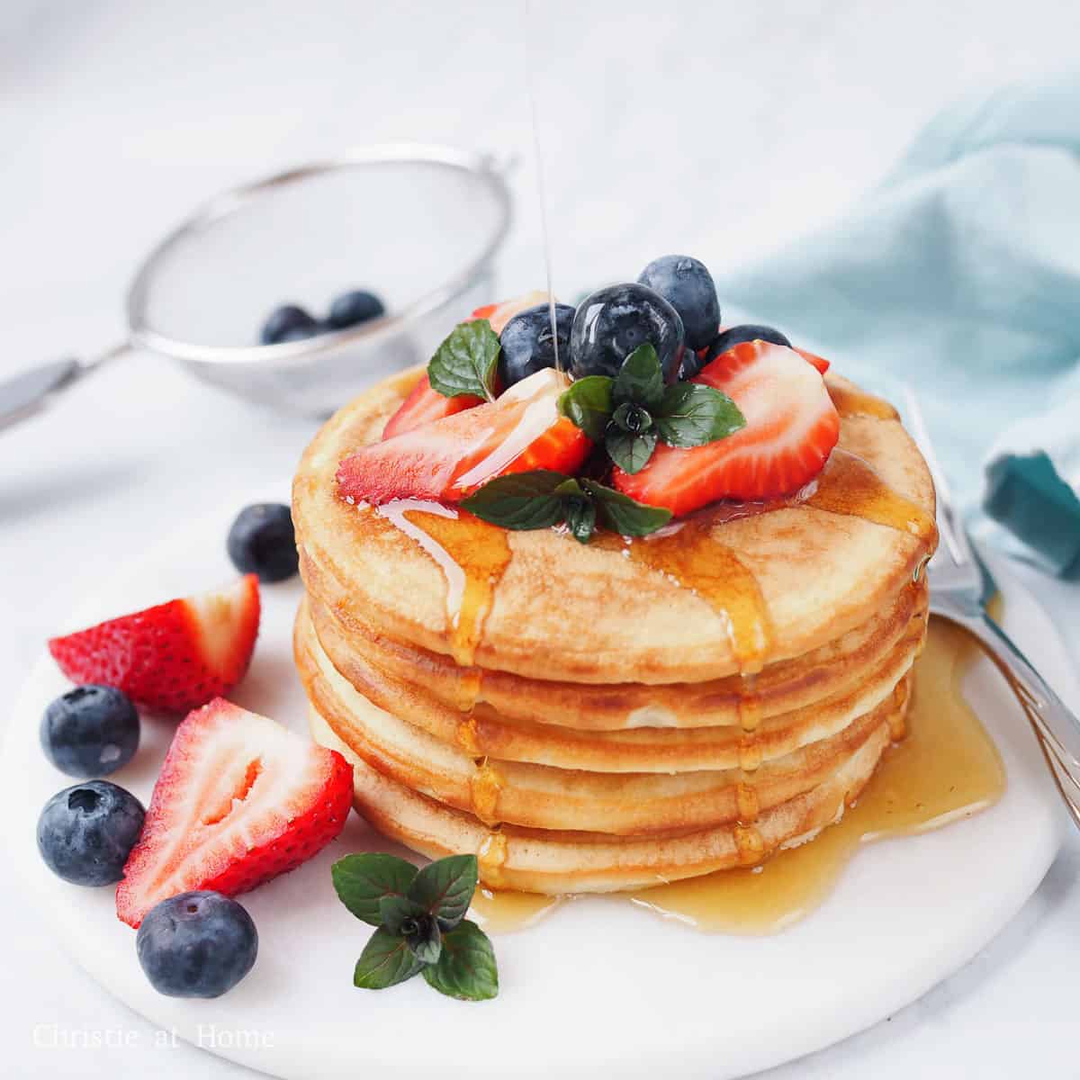 featured image of mochi pancakes