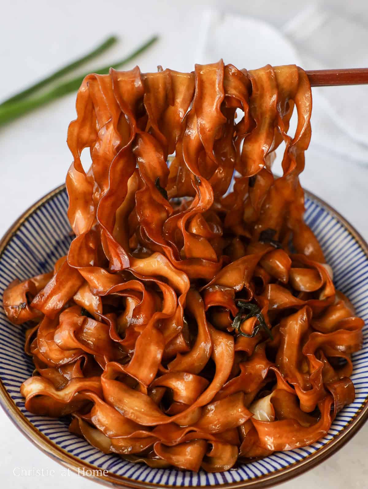 scallion oil noodles