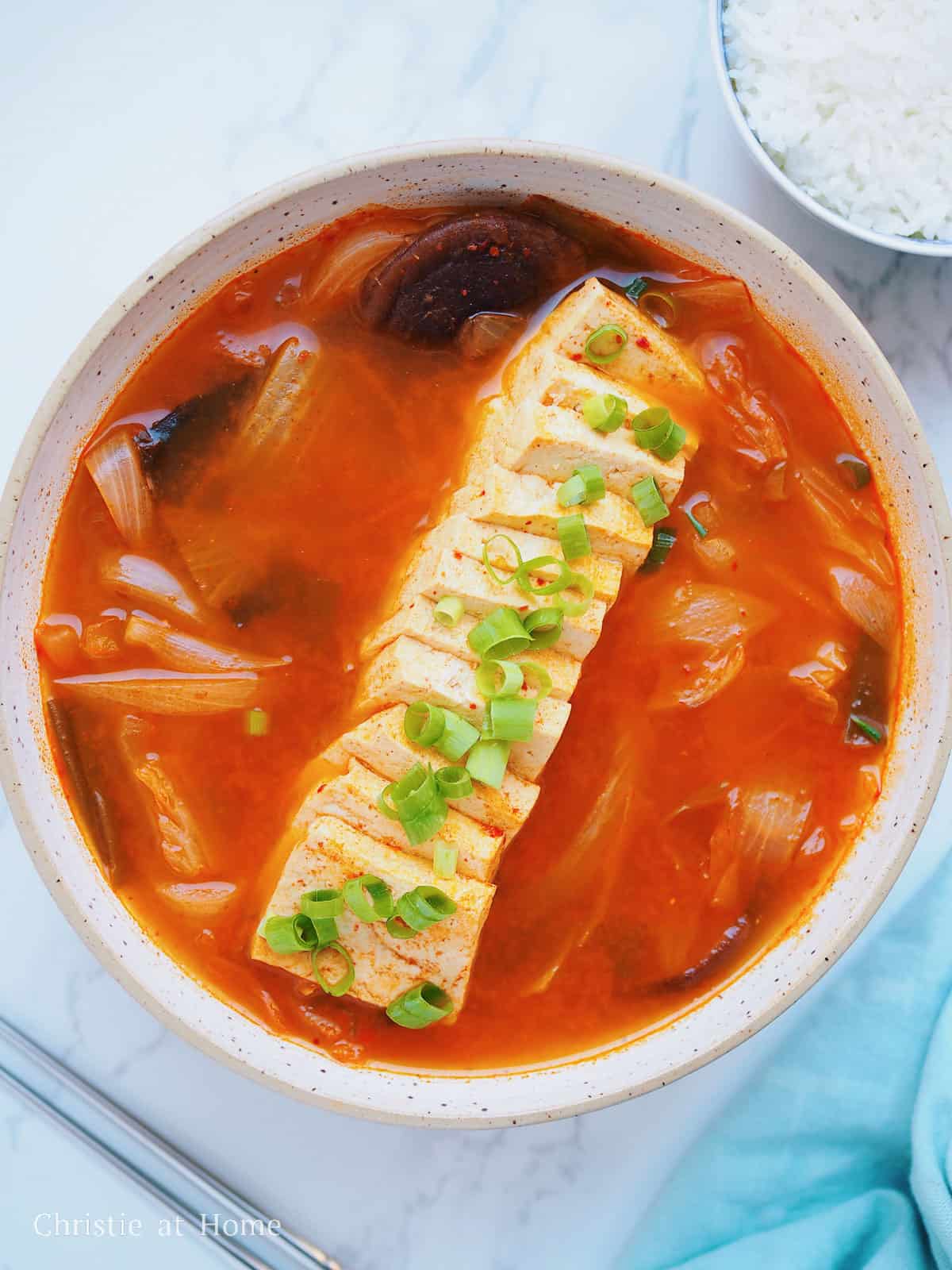 tofu kimchi jjigae