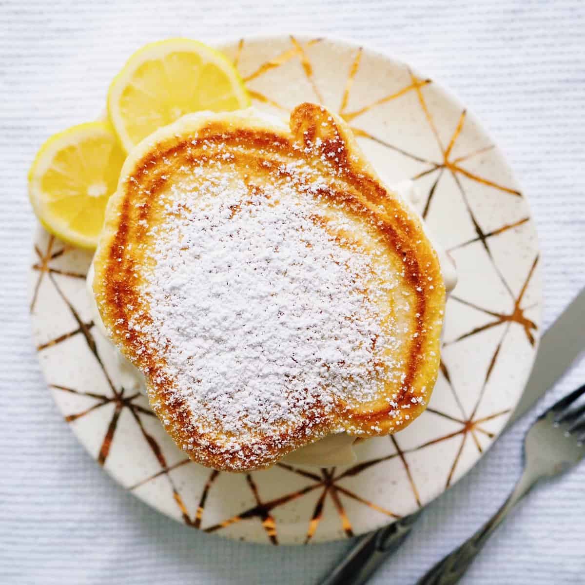 Lemon Pancakes