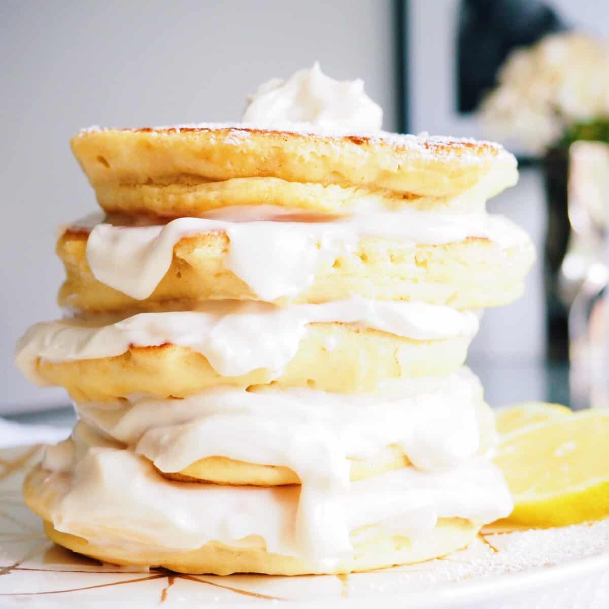 lemon pancakes