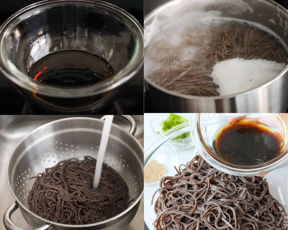 How to make Sesame Soba Noodles