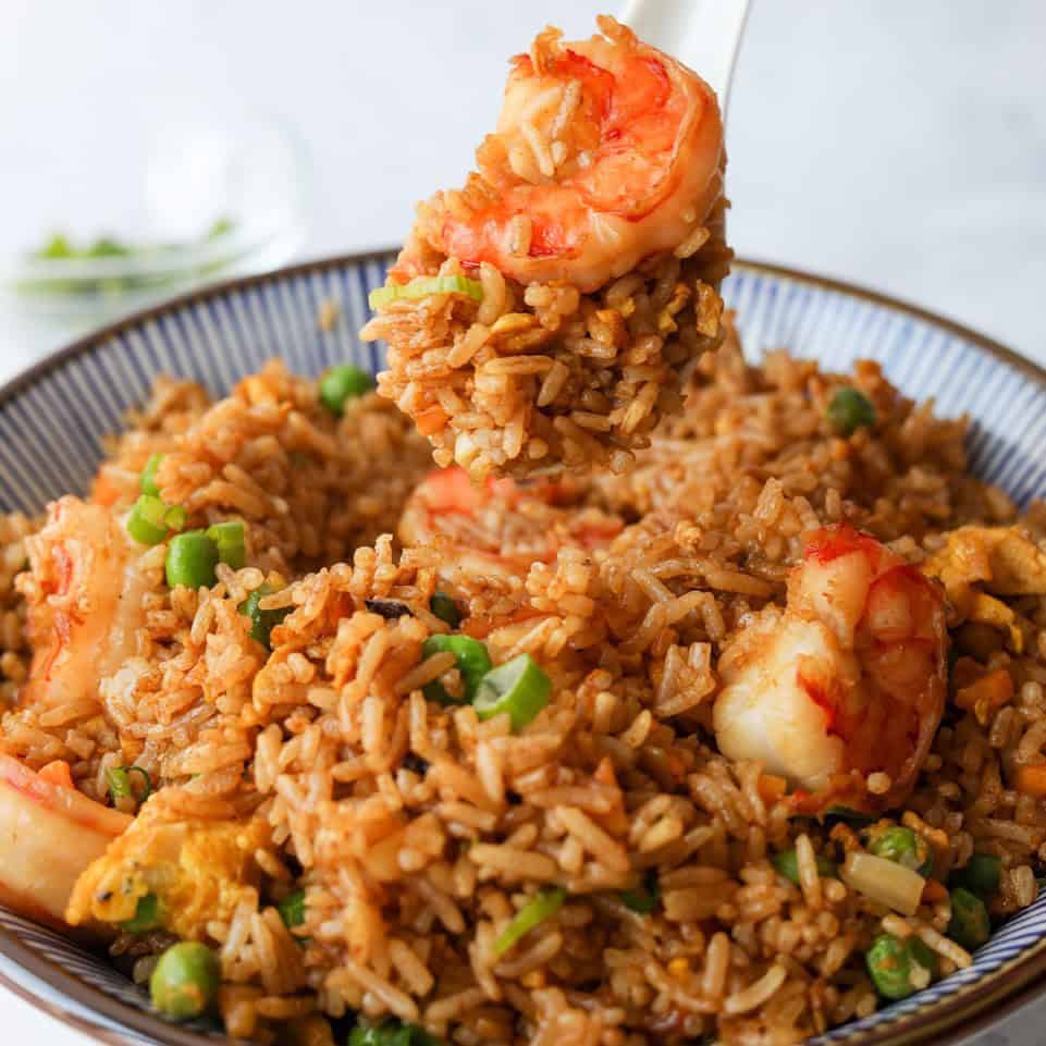 shrimp fried rice