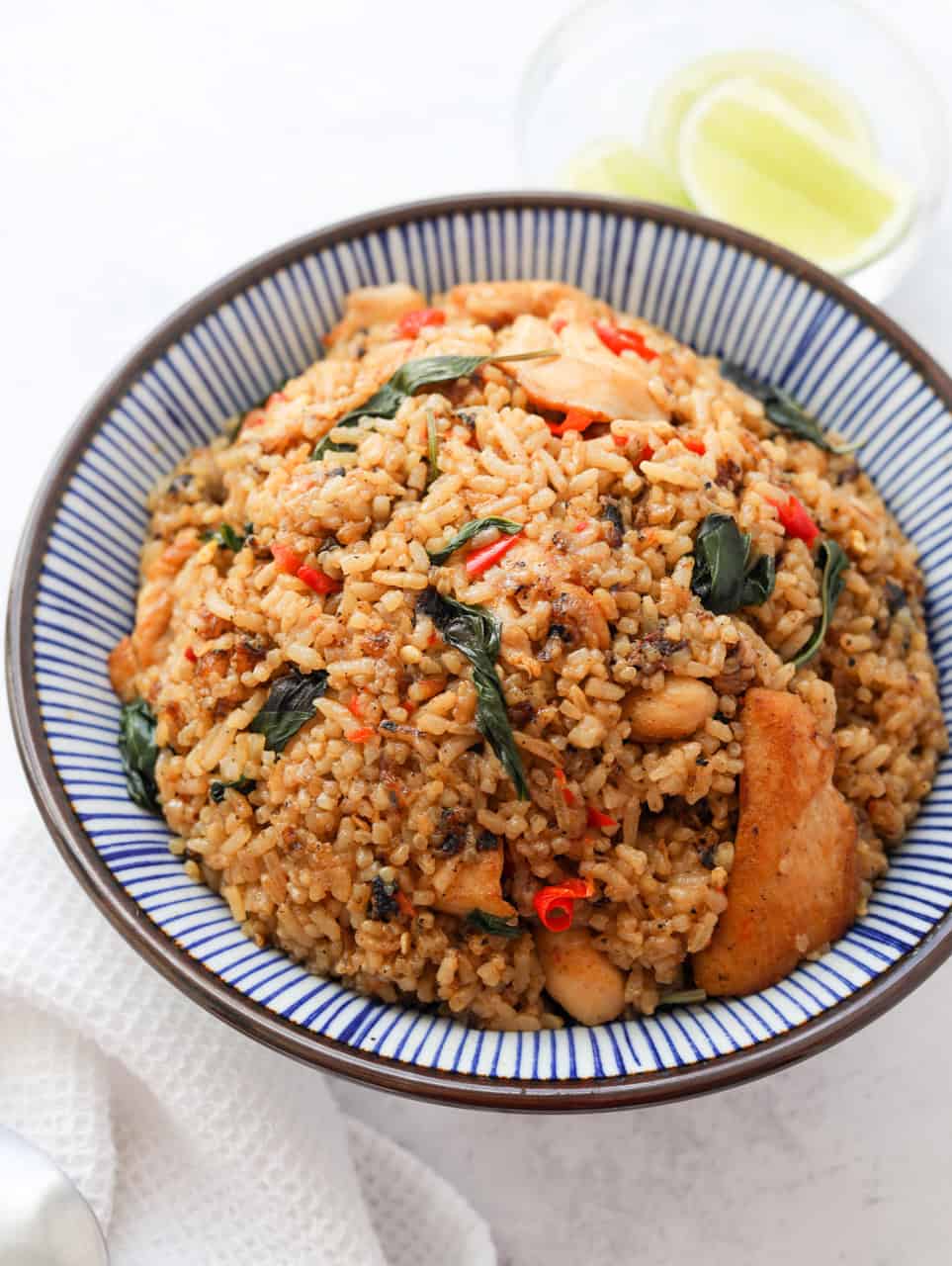 Thai Spicy Basil Fried Rice