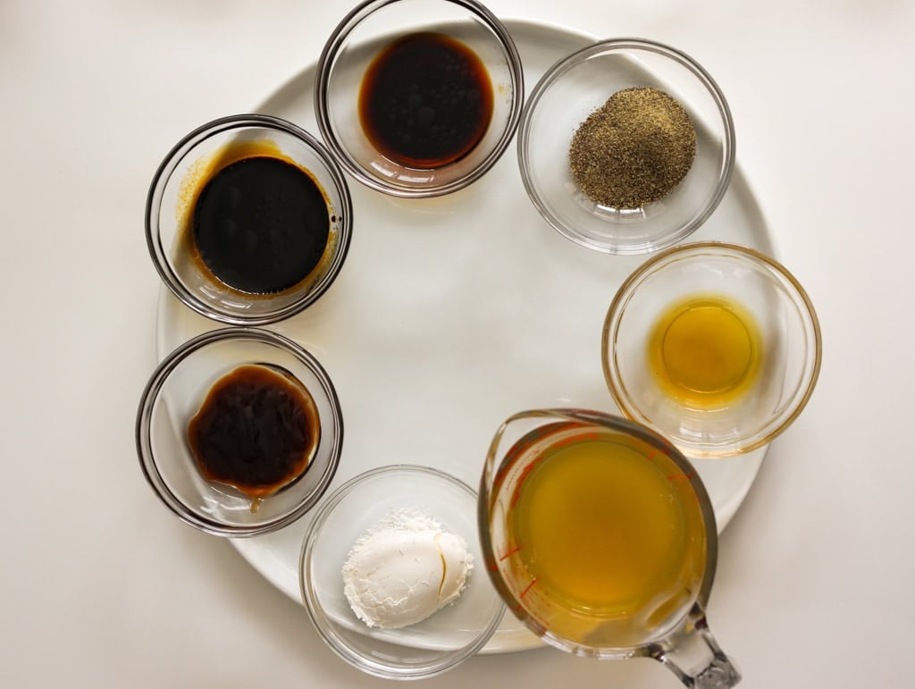 sauce ingredients to make this recipe