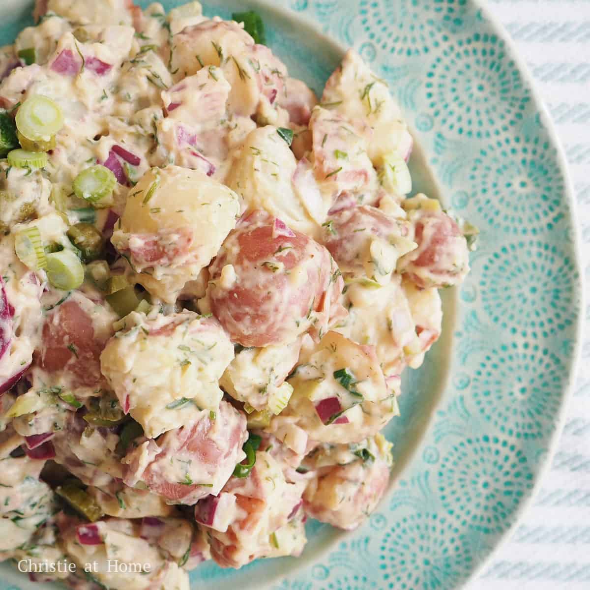 Dill Pickle Potato Salad