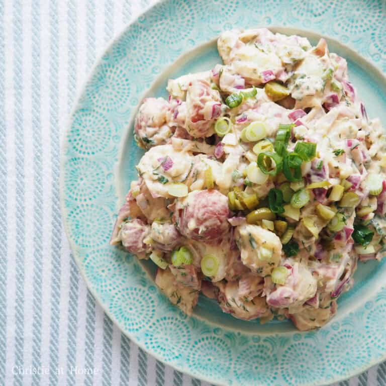 Dill Pickle Potato Salad