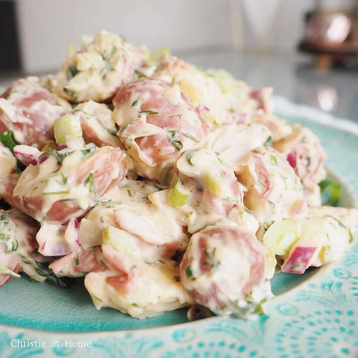 Dill Pickle Potato Salad