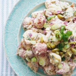 Dill Pickle Potato Salad