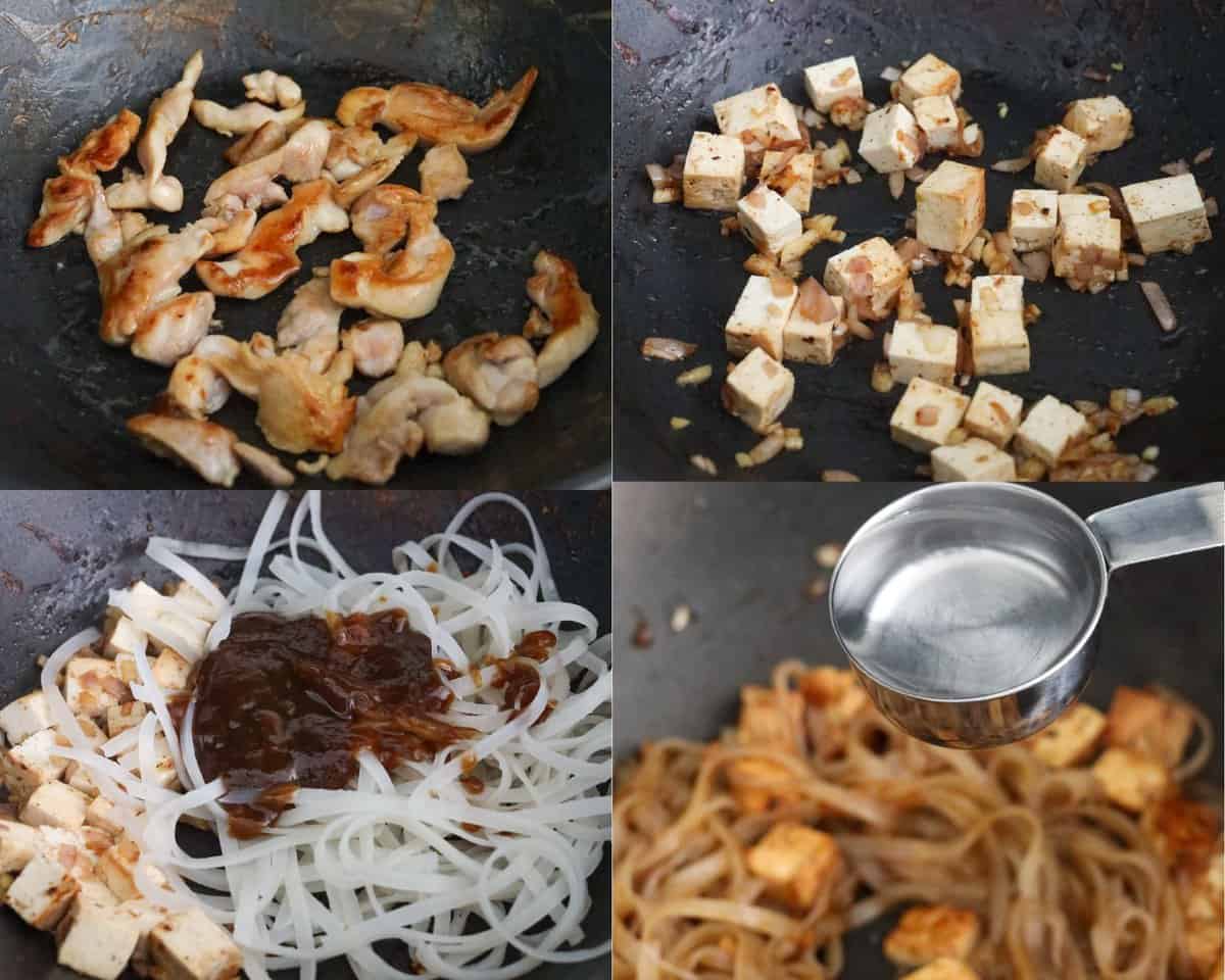 How to make Chicken Pad Thai