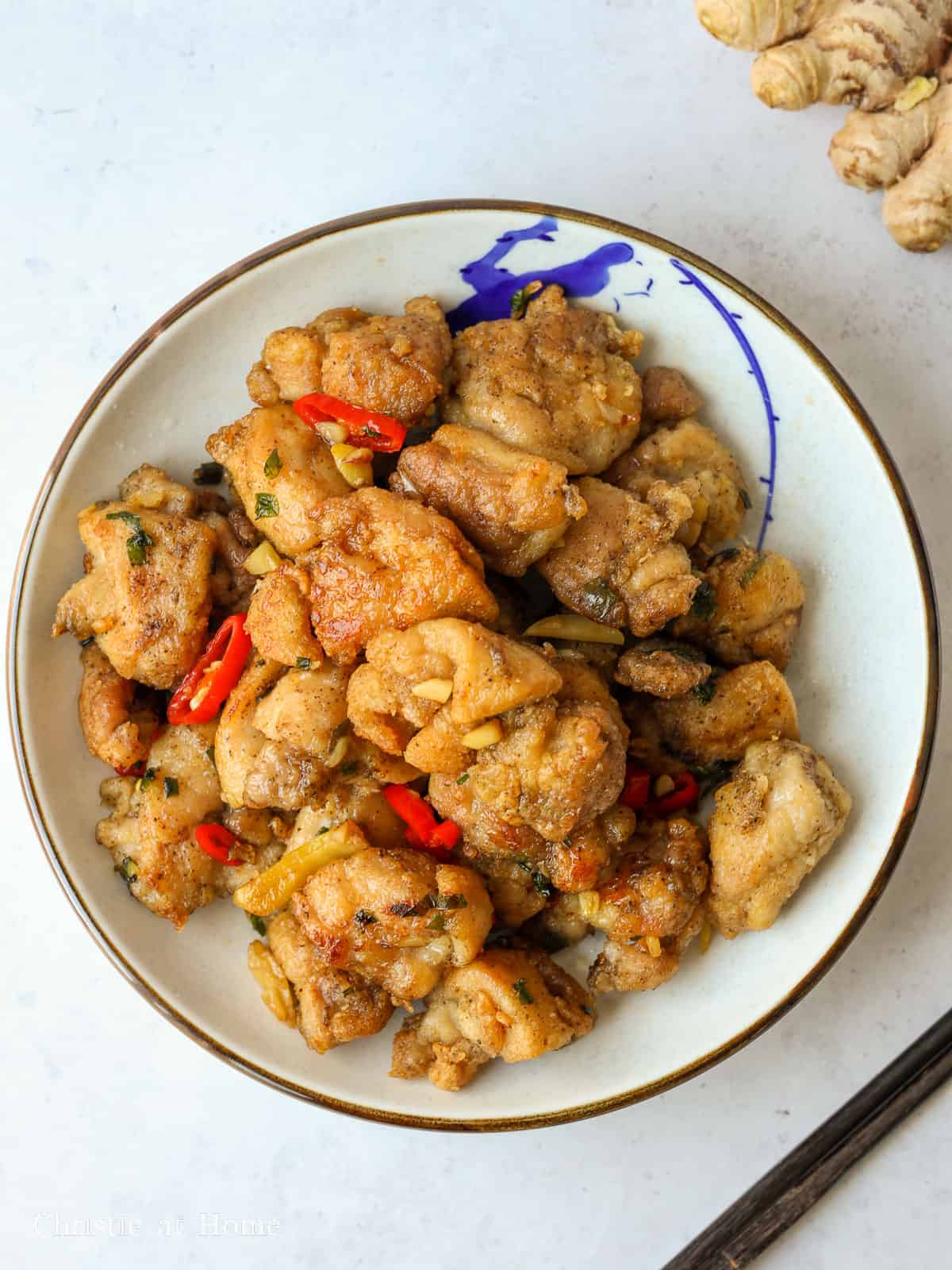 salt and pepper chicken