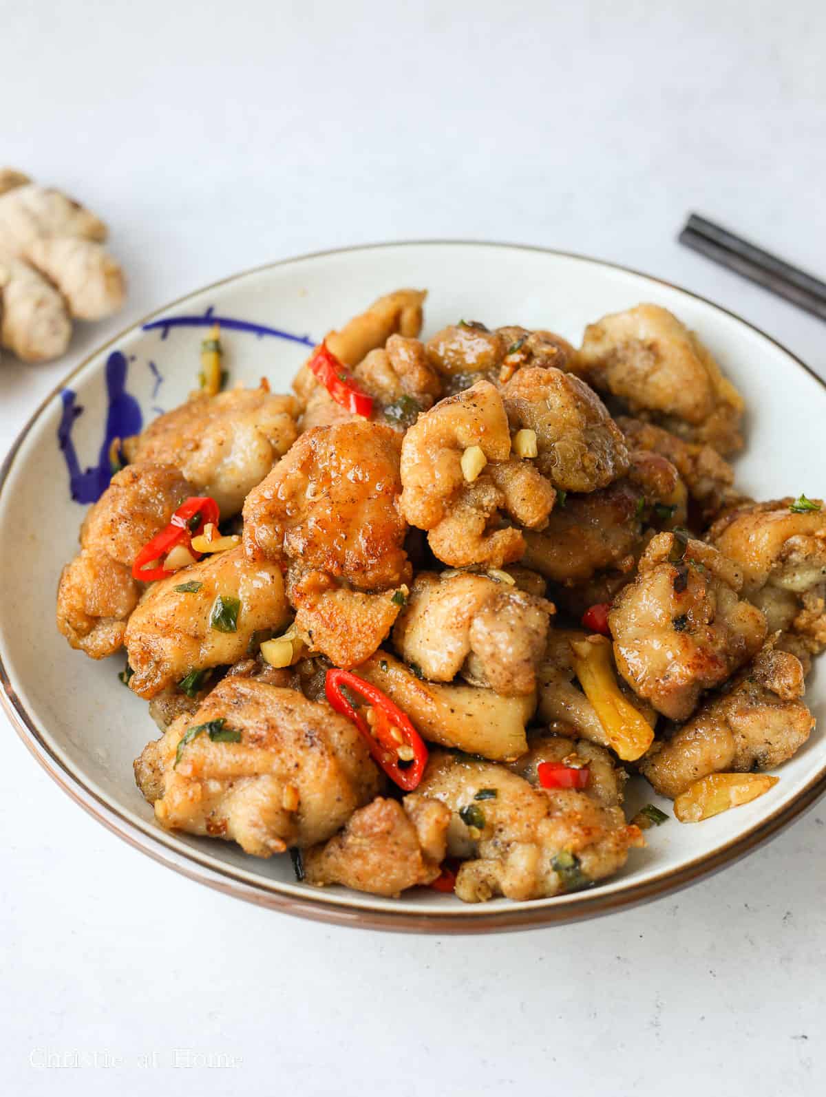 salt and pepper chicken