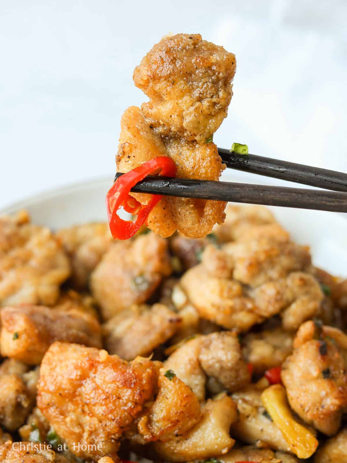 salt and pepper chicken