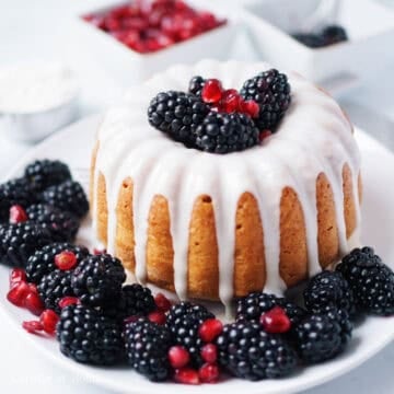 featured image of dairy-free vanilla bundt cake