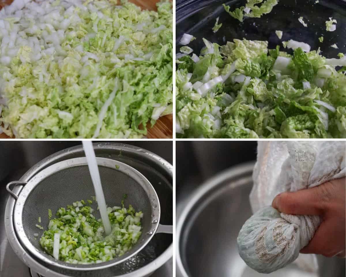 prepare cabbage