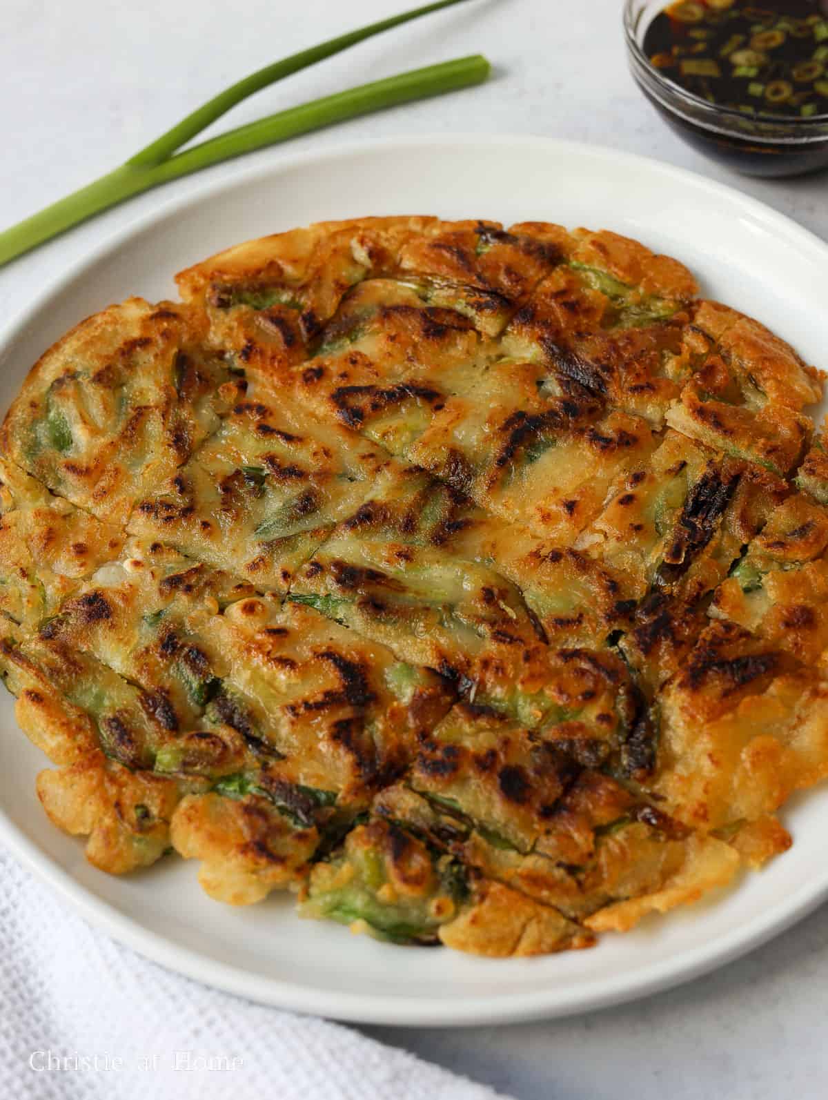 Pajeon angle view