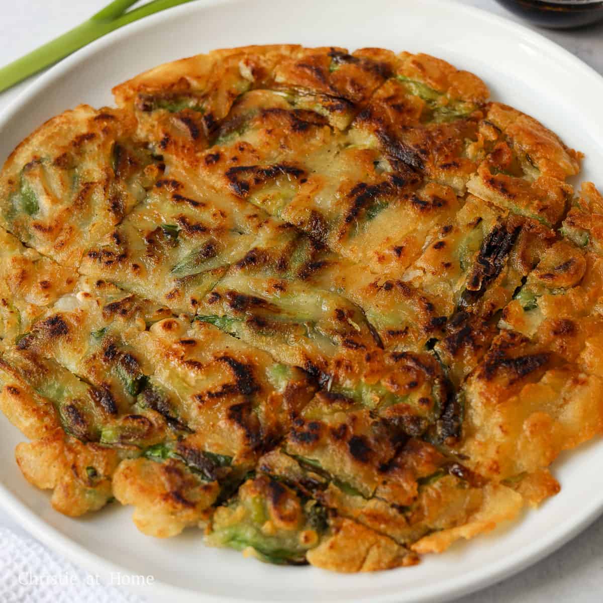 Easy 15-min. Pajeon (Korean Scallion Pancake)-image