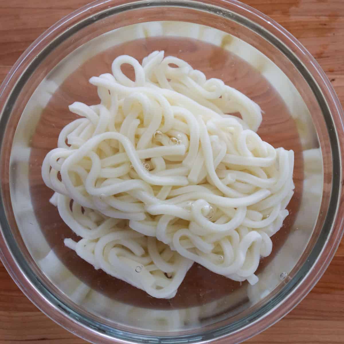 Easy 15-minute Creamy Mushroom Udon - Christie at Home