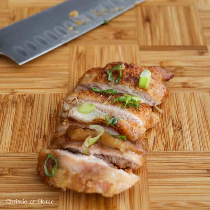 Easy 20-minute Honey Garlic Chicken - Christie at Home