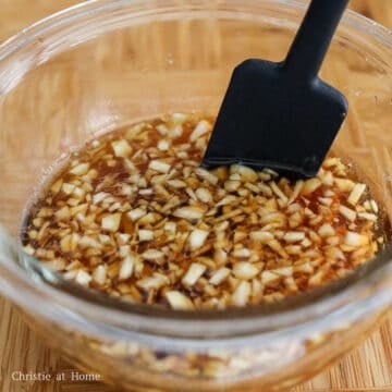 make honey garlic sauce