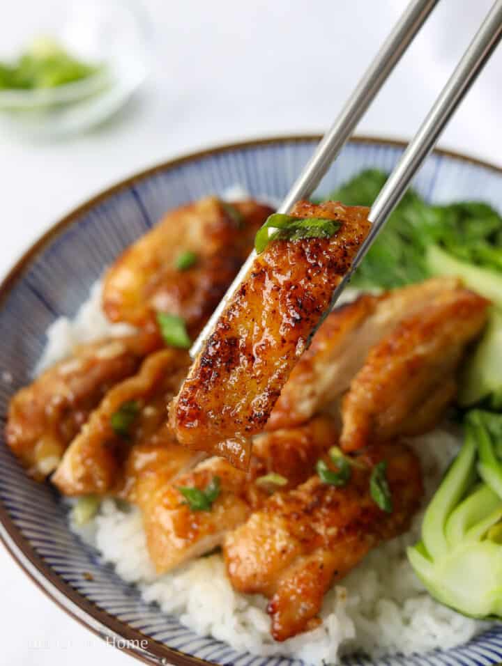 Easy 20-minute Honey Garlic Chicken - Christie at Home