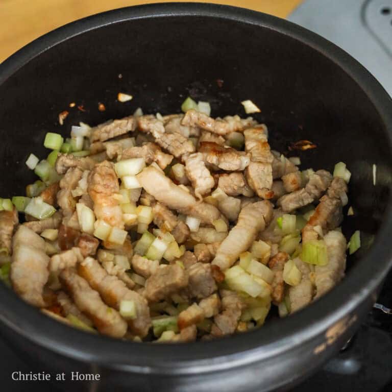Quick & Easy Sundubu Jjigae (Korean Soft Tofu Stew) - Christie at Home
