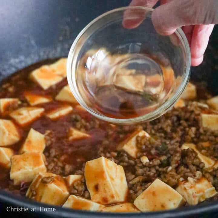 Easy 20-minute Mapo Tofu - Christie at Home