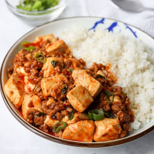 Easy 20-minute Mapo Tofu - Christie at Home
