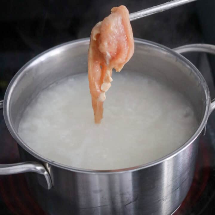 Boiling Congee Easy 30-min. Chicken Congee
