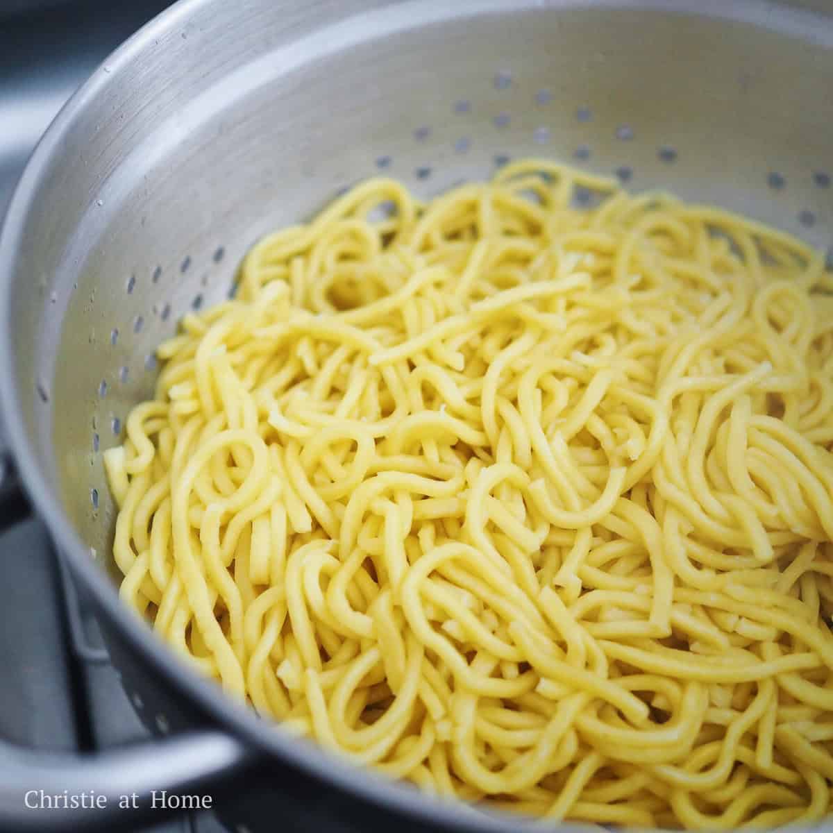 Quick & Easy Hoisin Beef Noodle Stir-fry - Christie at Home
