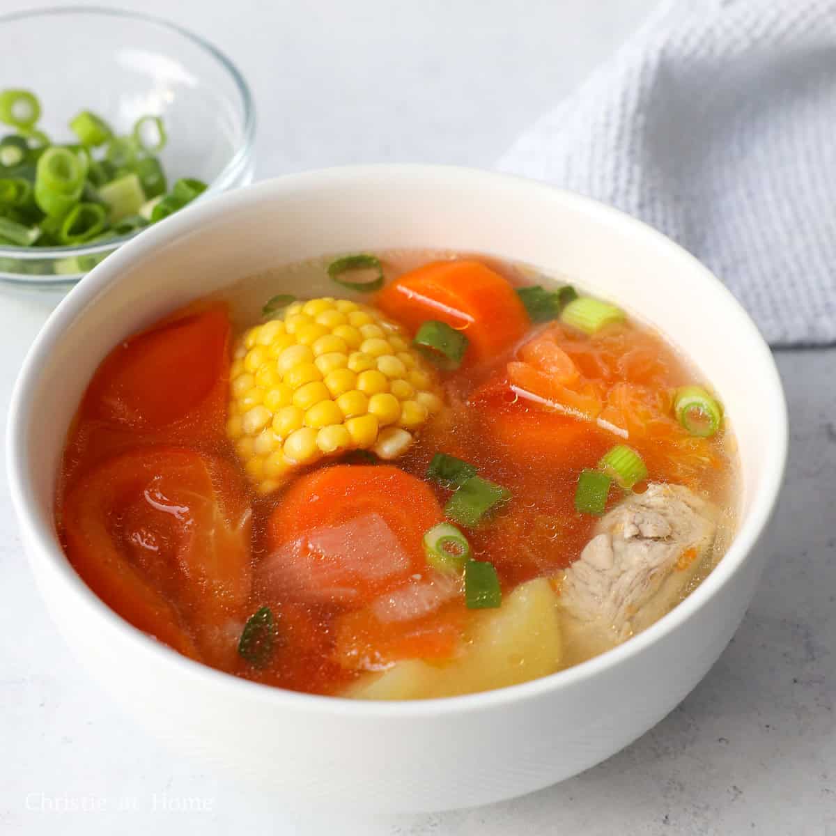 Easy ABC Soup (Instant Pot/Stovetop)